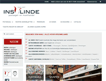 Tablet Screenshot of insulindedenhaag.nl